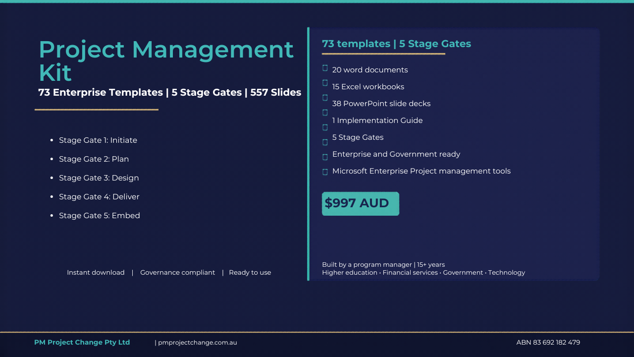 Project Management Kit cover